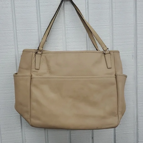 Coach Tan Diaper Bag - Picture 10 of 15